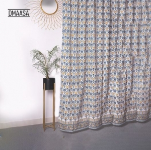 Curate Your Space: DMAASA's Hand Block Print Curtains Steal the Spotlight